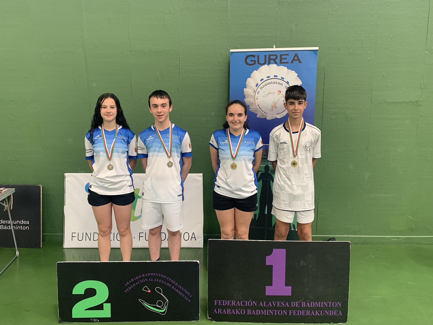 Resultados TTR Vitoria Sub-15, Sub-19 y Sénior